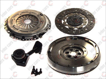 Set ambreiaj cu volanta masa dubla si rulment hidraulic (240mm) VOLVO C30, S40 II, V50; FORD C-MAX, FOCUS C-MAX, FOCUS II; MAZDA 3 1.6D intre 2003-2013 [0]