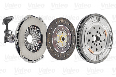 Set ambreiaj cu volanta masa dubla si rulment hidraulic (242mm) ALFA ROMEO GIULIETTA, MITO; FIAT BRAVO II, DOBLO, GRANDE PUNTO, LINEA, PUNTO EVO, SEDICI; LANCIA DELTA III 1.6D/2.0D dupa 2006 [2]