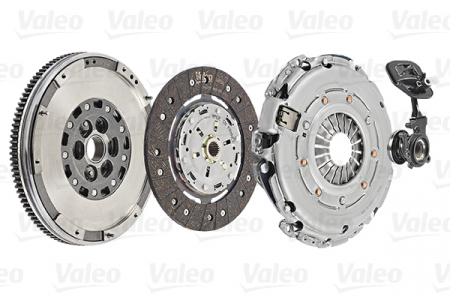 Set ambreiaj cu volanta masa dubla si rulment hidraulic (242mm) ALFA ROMEO GIULIETTA, MITO; FIAT BRAVO II, DOBLO, GRANDE PUNTO, LINEA, PUNTO EVO, SEDICI; LANCIA DELTA III 1.6D/2.0D dupa 2006 [1]
