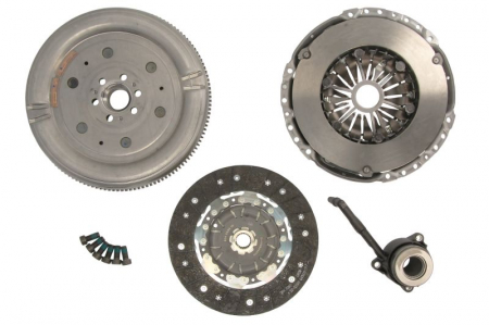 Set ambreiaj cu volanta masa dubla si rulment hidraulic AUDI A3, TT; SEAT ALHAMBRA, ALTEA, ALTEA XL, LEON, TOLEDO III; SKODA OCTAVIA II, SUPERB II, YETI; VW CADDY III, EOS 1.9D/2.0D dupa 2003 [1]