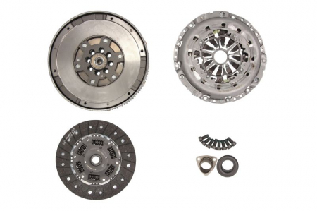 Ambreiaj - Set ambreiaj cu volanta masa dubla si rulment hidraulic AUDI A4, A6; SKODA SUPERB I; VW PASSAT 2.5D intre 2000-2005