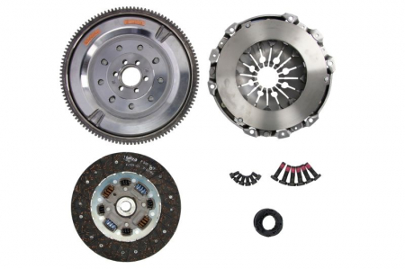 Set ambreiaj cu volanta masa dubla si rulment hidraulic AUDI A4, A6; VW PASSAT 1.9D intre 2000-2005 [1]