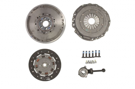 Ambreiaj - Set ambreiaj cu volanta masa dubla si rulment hidraulic FIAT BRAVO II, IDEA, STILO; LANCIA MUSA 1.9D dupa 2001