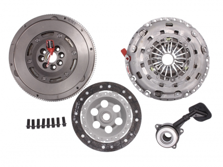 Set ambreiaj cu volanta masa dubla si rulment hidraulic FORD FOCUS, TOURNEO CONNECT, TRANSIT CONNECT 1.8D intre 2001-2013 Ambreiaj - Set ambreiaj cu volanta masa dubla si rulment hidraulic FORD FOCUS, TOURNEO CONNECT, TRANSIT CONNECT 1.8D intre 2001-2013