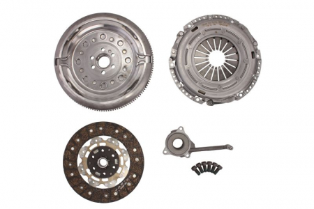 Ambreiaj - Set ambreiaj cu volanta masa dubla si rulment hidraulic FORD GALAXY; SEAT ALHAMBRA; SKODA OCTAVIA I; VW BORA, GOLF IV, SHARAN 1.9D intre 1998-2010