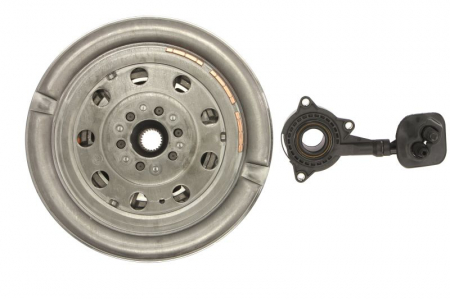 Set ambreiaj cu volanta masa dubla si rulment hidraulic FORD GALAXY; SEAT ALHAMBRA; VW SHARAN 1.9D intre 1995-2010 [1]