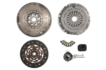 Set ambreiaj - Set ambreiaj cu volanta masa dubla si rulment hidraulic FORD MONDEO III 2.0D intre 2002-2007