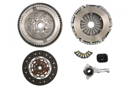 Set ambreiaj cu volanta masa dubla si rulment hidraulic FORD MONDEO III 2.0D intre 2002-2007 [1]