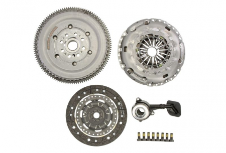 Ambreiaj - Set ambreiaj cu volanta masa dubla si rulment hidraulic FORD MONDEO III; JAGUAR X-Type 2.0intre 2000-2009