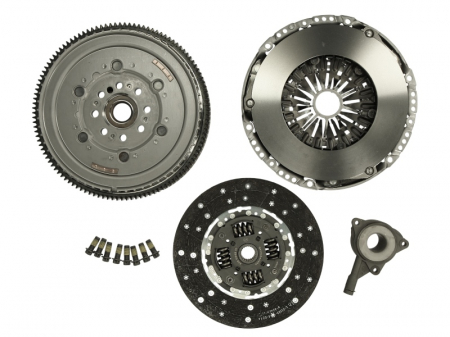 Set ambreiaj cu volanta masa dubla si rulment hidraulic FORD TRANSIT 2.4D intre 2004-2014 [1]