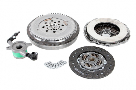 Set ambreiaj - Set ambreiaj cu volanta masa dubla si rulment hidraulic MERCEDES SPRINTER 2-T (901,902), SPRINTER 3-T (903), SPRINTER 4-T (904) 2.7D intre 2000-2006