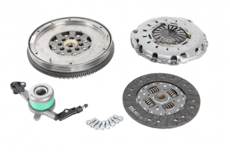 Set ambreiaj cu volanta masa dubla si rulment hidraulic MERCEDES SPRINTER 2-T (901,902), SPRINTER 3-T (903), SPRINTER 4-T (904) 2.7D intre 2000-2006 [1]