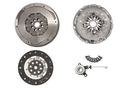 Set ambreiaj cu volanta masa dubla si rulment hidraulic NISSAN QASHQAI I, X-TRAIL; RENAULT KOLEOS I 2.0D dupa 2007 [1]