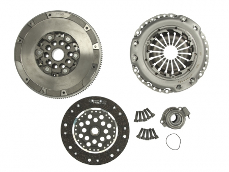 Ambreiaj - Set ambreiaj cu volanta masa dubla si rulment hidraulic OPEL ASTRA G, SIGNUM, VECTRA C, VECTRA C GTS, ZAFIRA A 2.0D intre 1999-2006