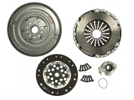 Set ambreiaj cu volanta masa dubla si rulment hidraulic OPEL ASTRA G, SIGNUM, VECTRA C, VECTRA C GTS, ZAFIRA A 2.0D intre 1999-2006 [1]