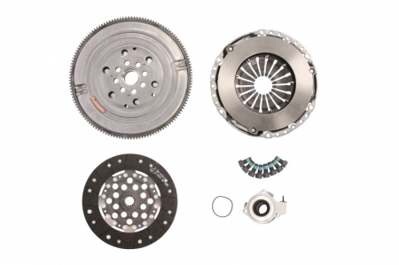 Set ambreiaj cu volanta masa dubla si rulment hidraulic OPEL ASTRA H, ASTRA H GTC, COMBO, COMBO TOUR, CORSA C, MERIVA A 1.7D dupa 2003 [1]