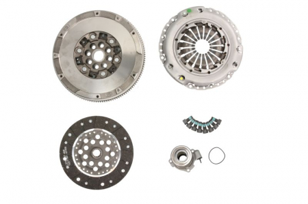 Set ambreiaj cu volanta masa dubla si rulment hidraulic OPEL ASTRA H, ASTRA H GTC, COMBO, COMBO TOUR, CORSA C, MERIVA A 1.7D dupa 2003 [0]
