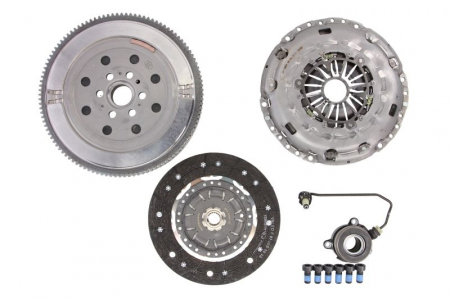 Ambreiaj - Set ambreiaj cu volanta masa dubla si rulment hidraulic OPEL ASTRA H, ASTRA H GTC, SIGNUM, VECTRA C, VECTRA C GTS, ZAFIRA B 1.9D intre 2004-2015