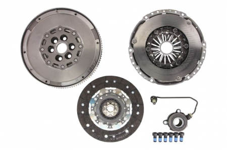 Set ambreiaj cu volanta masa dubla si rulment hidraulic OPEL ASTRA H, ASTRA H GTC, SIGNUM, VECTRA C, VECTRA C GTS, ZAFIRA B 1.9D intre 2004-2015 [1]