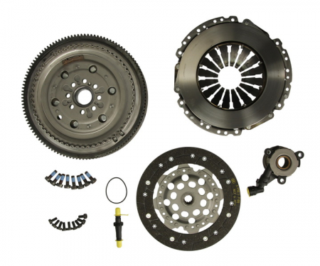 Ambreiaj - Set ambreiaj cu volanta masa dubla si rulment hidraulic OPEL COMBO, COMBO TOUR, CORSA C, CORSA D, MERIVA A, TIGRA 1.3D dupa 2003