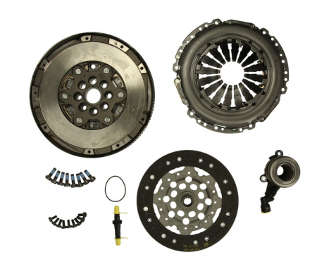 Set ambreiaj cu volanta masa dubla si rulment hidraulic OPEL COMBO, COMBO TOUR, CORSA C, CORSA D, MERIVA A, TIGRA 1.3D dupa 2003 [0]