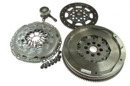 Set ambreiaj cu volanta masa dubla si rulment hidraulic RENAULT ESPACE IV, LAGUNA II, LAGUNA III 2.0D dupa 2005 [1]