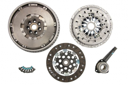 Ambreiaj - Set ambreiaj cu volanta masa dubla si rulment hidraulic RENAULT LAGUNA II 1.9D intre 2001-2007
