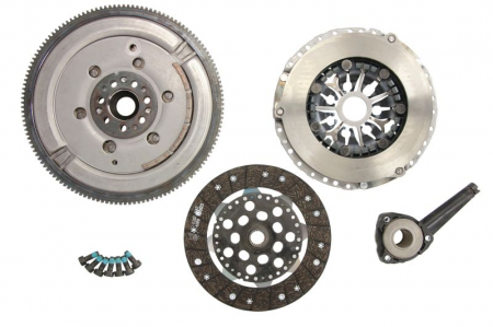 Set ambreiaj cu volanta masa dubla si rulment hidraulic RENAULT LAGUNA II 1.9D intre 2001-2007 [0]