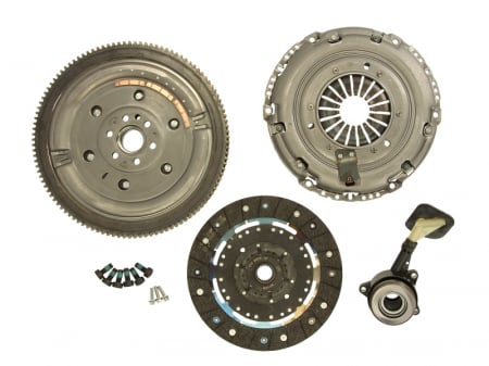 Set ambreiaj cu volanta masa dubla si rulment hidraulic VOLVO C30, S40 II, V50; FORD C-MAX, FOCUS C-MAX, FOCUS II; MAZDA 3 1.6D intre 2003-2013 [0]