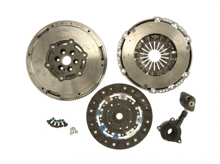Set ambreiaj cu volanta masa dubla si rulment hidraulic VOLVO C30, S40 II, V50; FORD C-MAX, FOCUS C-MAX, FOCUS II; MAZDA 3 1.6D intre 2003-2013 [1]