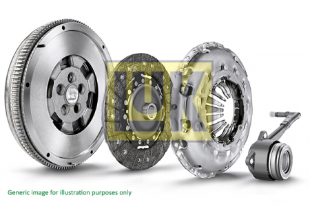 Ambreiaj - Set ambreiaj cu volanta masa dubla si rulment hidraulic VOLVO C70 I, S60 I, S70, S80 I, V70 I, V70 II, XC70 2.0/2.3/2.4 intre 1995-2010