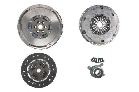 Set ambreiaj cu volanta masa dubla si rulment hidraulic VW AMAROK 2.0D dupa 2010 [0]