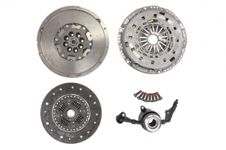 Set ambreiaj cu volanta masa dubla si rulment hidraulic VW CRAFTER 30-35, CRAFTER 30-50 2.5D intre 2006-2011 [0]