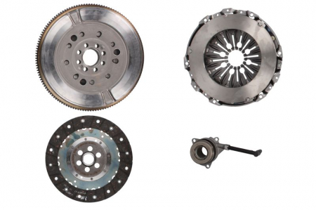 Set ambreiaj cu volanta masa dubla si rulment hidraulic VW MULTIVAN V, TRANSPORTER V 2.5D intre 2003-2009 [1]