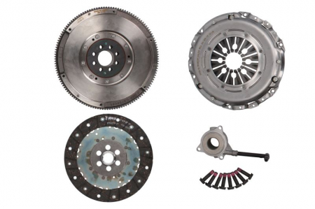 Set ambreiaj cu volanta masa dubla si rulment hidraulic VW MULTIVAN V, TRANSPORTER V 2.5D intre 2003-2009 [0]