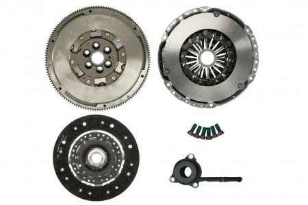 Ambreiaj - Set ambreiaj cu volanta masa dubla si rulment hidraulic VW TIGUAN 2.0D intre 2007-2018