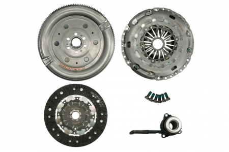 Set ambreiaj cu volanta masa dubla si rulment hidraulic VW TIGUAN 2.0D intre 2007-2018 [0]