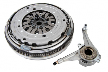 Set ambreiaj cu volanta masa dubla si rulment hidraulic VW TRANSPORTER IV 2.5D intre 1995-2003 [1]