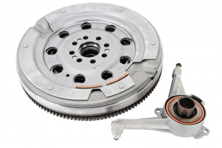 Set ambreiaj cu volanta masa dubla si rulment hidraulic VW TRANSPORTER IV 2.5D intre 1995-2003 Set ambreiaj - Set ambreiaj cu volanta masa dubla si rulment hidraulic VW TRANSPORTER IV 2.5D intre 1995-2003