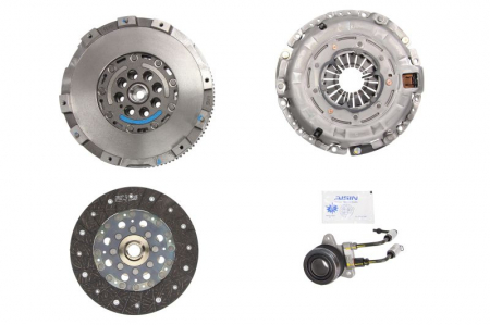 Ambreiaj - Set ambreiaj cu volanta masa dubla si rulment HYUNDAI I40, I40 CW; KIA CARENS IV, OPTIMA 1.7D dupa 2011