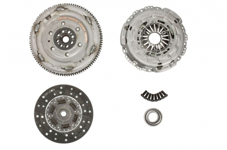 Set ambreiaj - Set ambreiaj cu volanta masa dubla si rulment NISSAN NP300 NP300 NAVARA, PATHFINDER III 2.5D dupa 2005