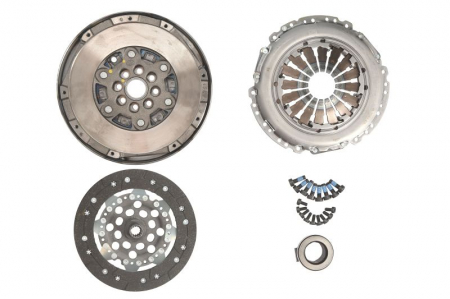 Ambreiaj - Set ambreiaj cu volanta masa dubla si rulment OPEL AGILA; SUZUKI IGNIS II, WAGON R+ 1.3D dupa 2003