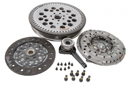 Set ambreiaj cu volanta masa dubla si rulment RENAULT ESPACE III 2.2Dintre 1992-2002 Set ambreiaj - Set ambreiaj cu volanta masa dubla si rulment RENAULT ESPACE III 2.2Dintre 1992-2002
