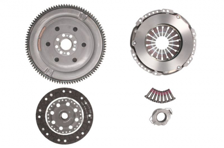 Set ambreiaj cu volanta masa dubla si rulment TOYOTA AVENSIS, COROLLA, COROLLA VERSO, RAV 4 II 2.0D intre 1999-2009 [1]