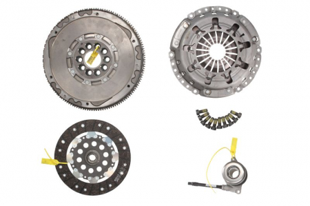 Ambreiaj - Set ambreiaj cu volanta masa dubla si rulment VOLVO C70 I, S40 I, S60 I, S70, S80 I, V40, V70 I, V70 II 2.0-2.4LPG intre 1995-2010
