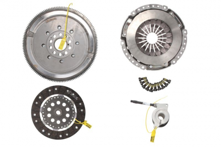 Set ambreiaj cu volanta masa dubla si rulment VOLVO C70 I, S40 I, S60 I, S70, S80 I, V40, V70 I, V70 II 2.0-2.4LPG intre 1995-2010 [1]