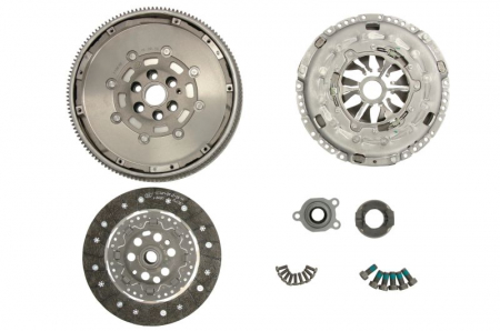 Set ambreiaj cu volanta masa dubla si rulment VW MULTIVAN V, TRANSPORTER V 1.9D intre 2003-2009 [0]