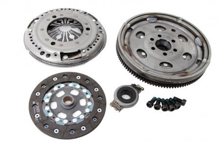 Ambreiaj - Set ambreiaj cu volanta masa dubla si rulment VW POLO 1.9D intre 1994-2001