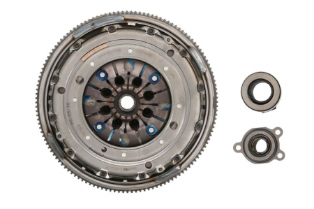 Set ambreiaj cu volanta masa dubla si rulment VW TRANSPORTER IV 2.4D/2.5D intre 1990-2003 [0]
