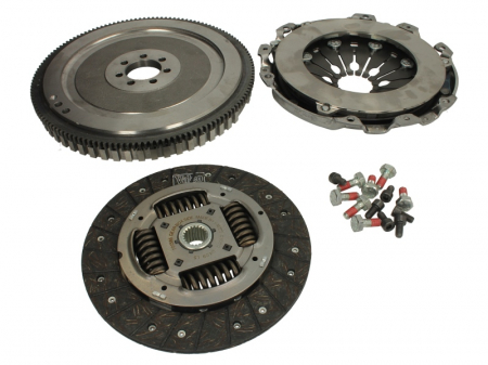 Set ambreiaj cu volanta rigida (228mm) MERCEDES CITAN (415), CITAN MIXTO (415); DACIA DUSTER, LODGY; NISSAN CUBE, JUKE, NOTE, NV200, NV200 / EVALIA, PULSAR, QASHQAI I, QASHQAI II 1.4-2.5 dupa 2003 [4]